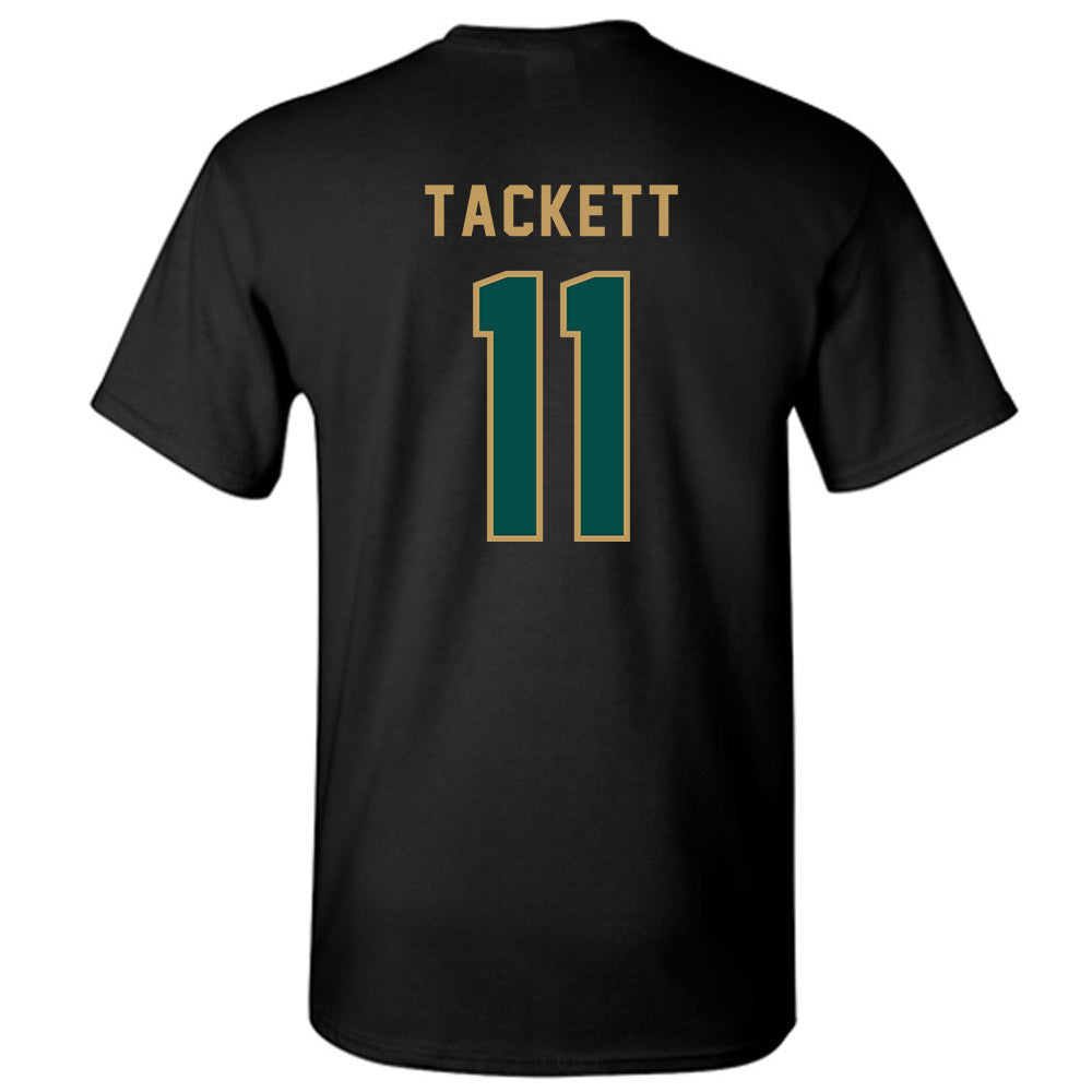 Husson - NCAA Men's Basketball : Bryce Tackett - T-Shirt-1