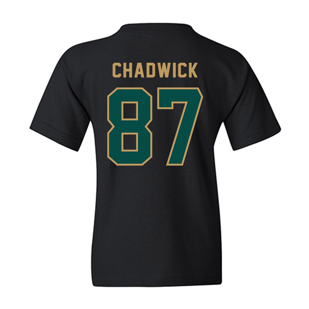 Husson - NCAA Football : Colby Chadwick - Youth T-Shirt-1