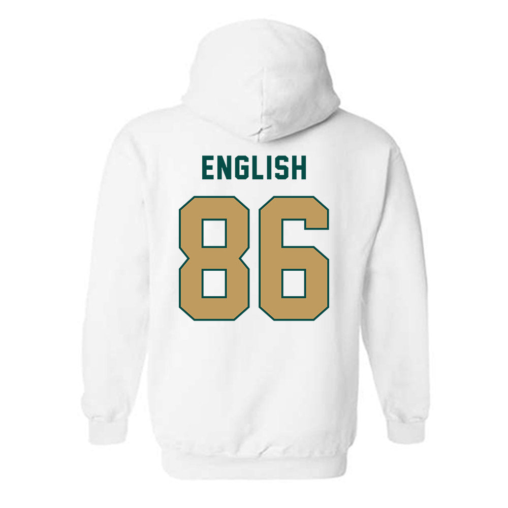 Husson - NCAA Football : Harold English - Hooded Sweatshirt-1