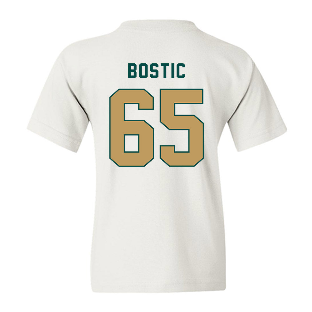 Husson - NCAA Football : Blaine Bostic - Youth T-Shirt-1