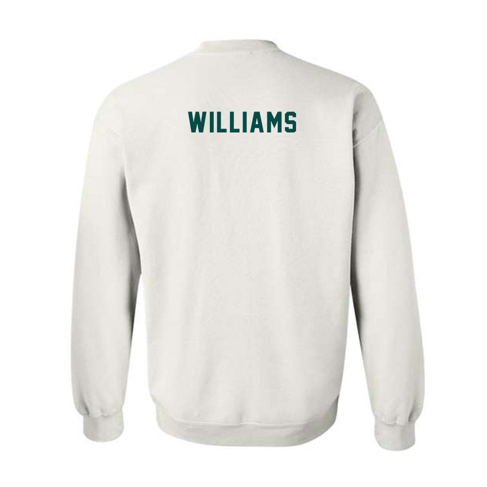 Husson - NCAA Women's Swimming & Diving : Logan Williams - Crewneck Sweatshirt-1