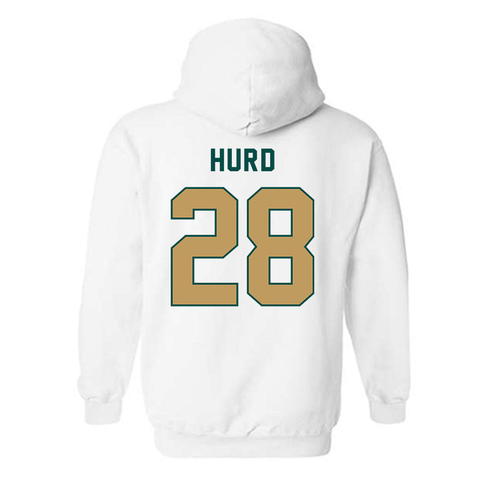 Husson - NCAA Baseball : Noah Hurd - Hooded Sweatshirt-1