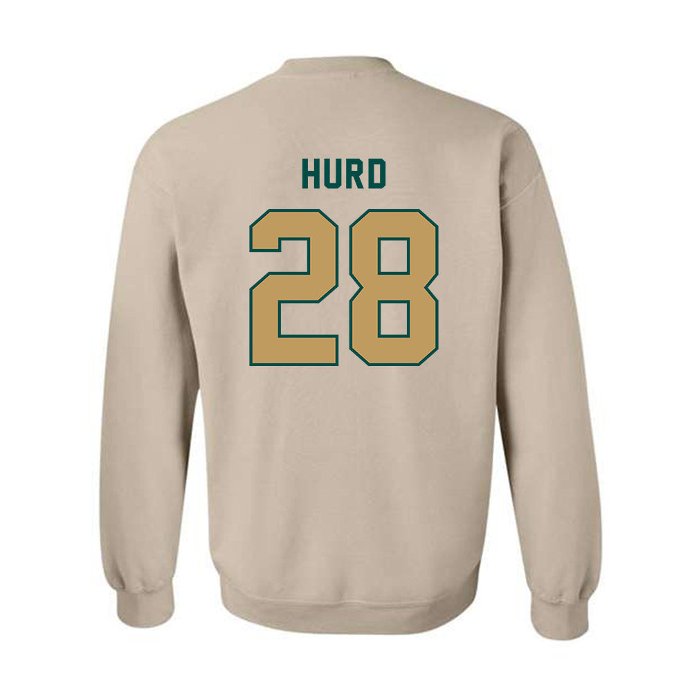 Husson - NCAA Baseball : Noah Hurd - Crewneck Sweatshirt-1
