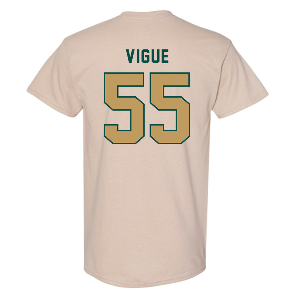 Husson - NCAA Football : brody vigue - T-Shirt-1