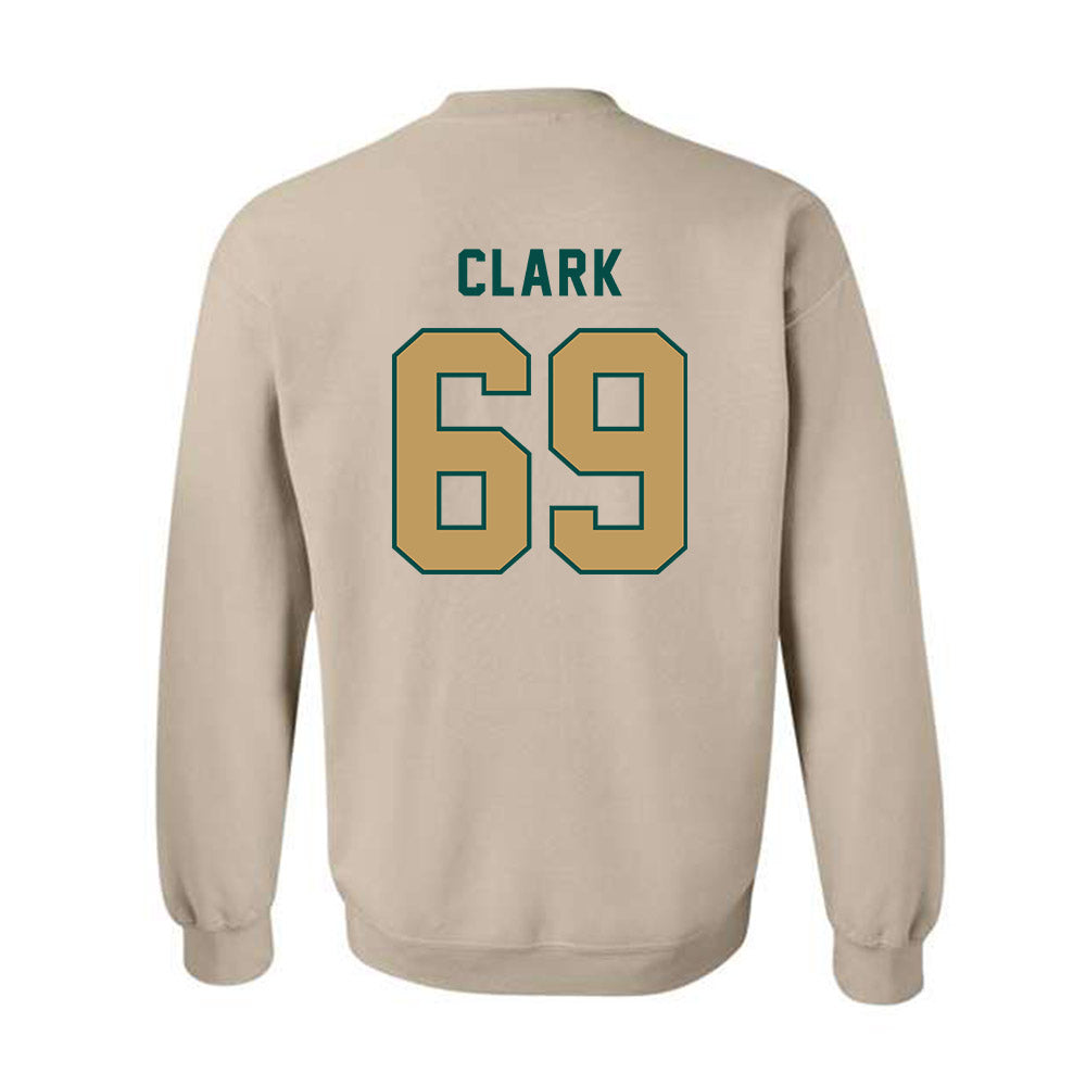 Husson - NCAA Football : Austin Clark - Crewneck Sweatshirt-1