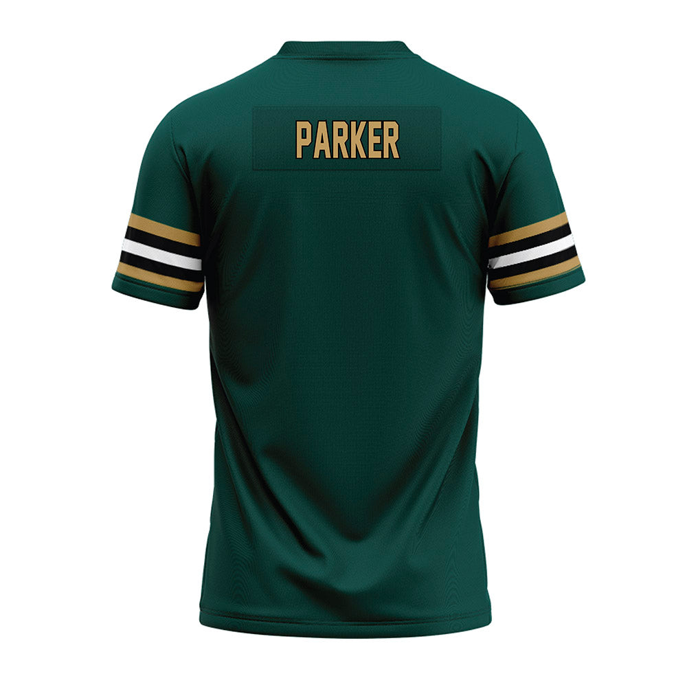 Husson - NCAA Men's Track & Field : Cohen Parker - Premium Football Jersey-1
