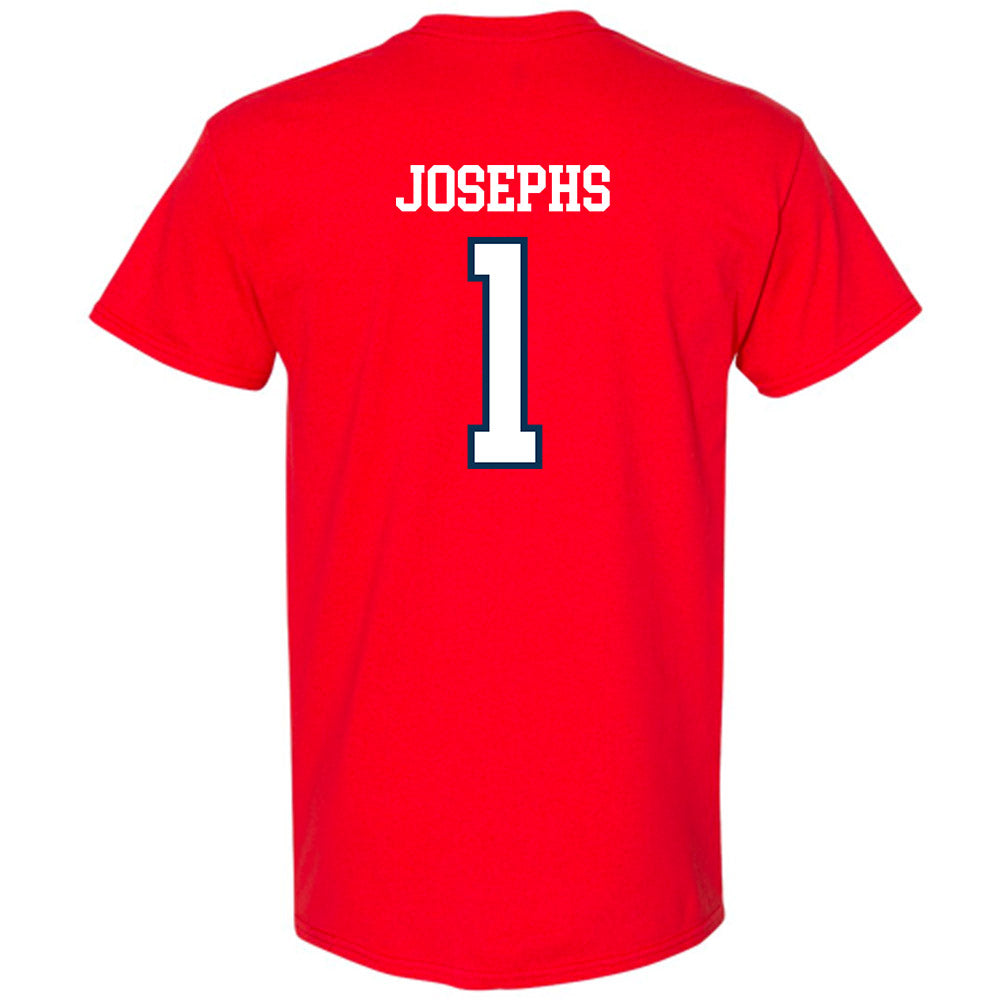 Saginaw Valley - NCAA Men's Basketball : Marquese Josephs - T-Shirt-1