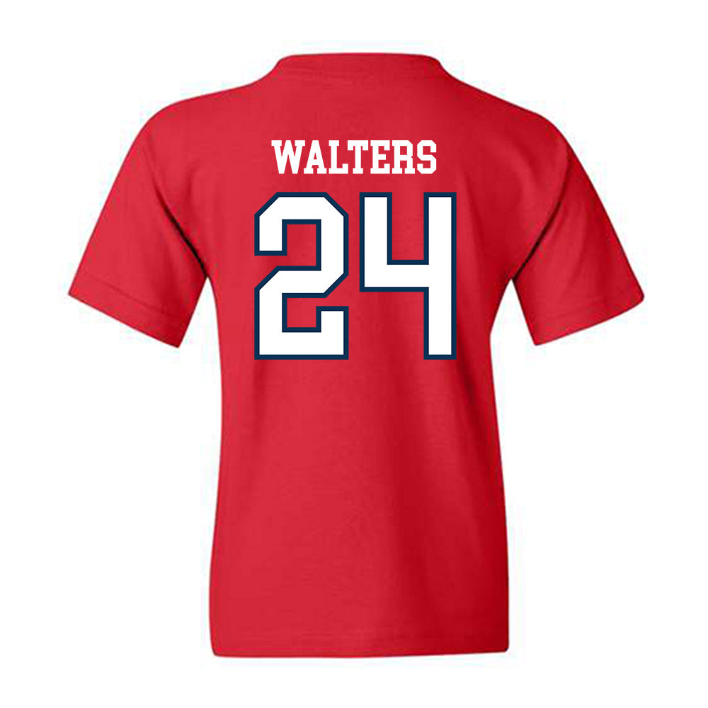 Saginaw Valley - NCAA Baseball : Mitchell Walters - Youth T-Shirt-1