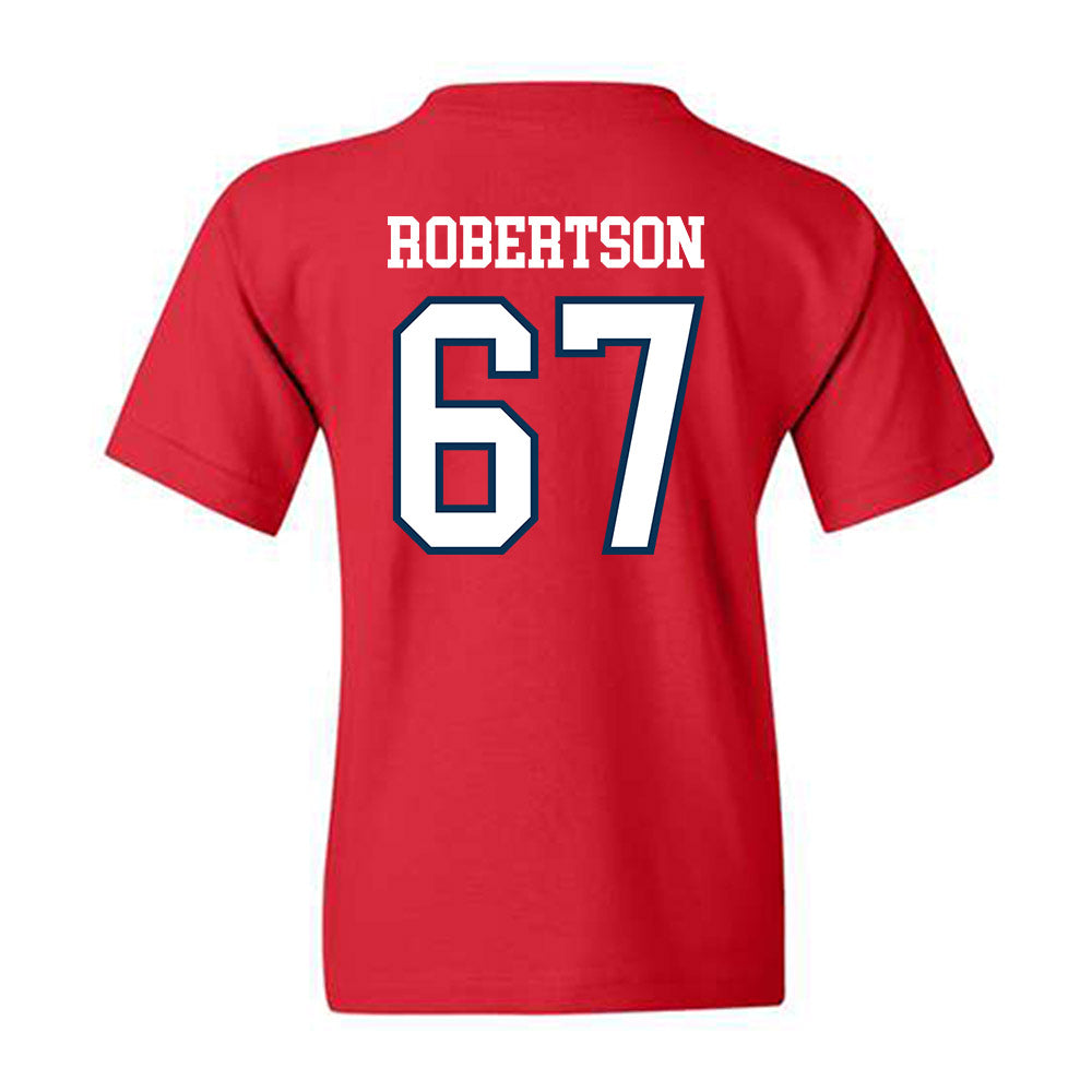 Saginaw Valley - NCAA Football : Paulie Robertson - Youth T-Shirt-1