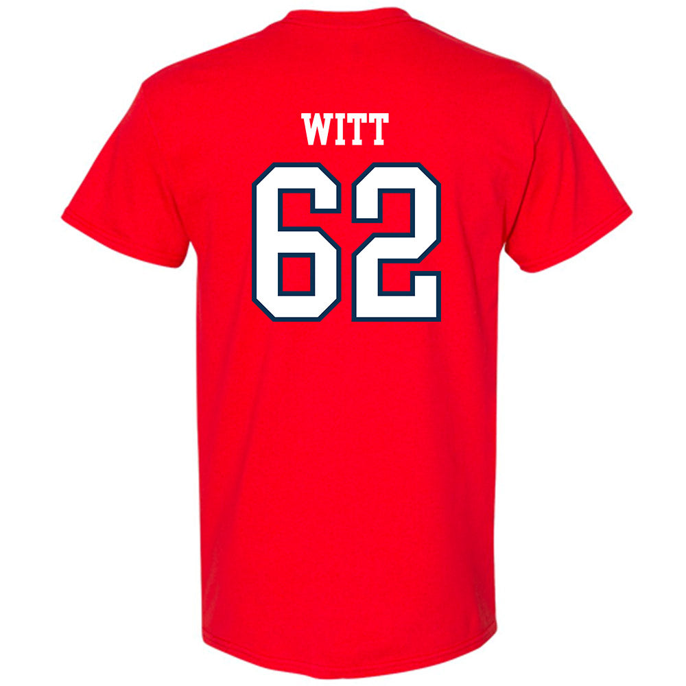 Saginaw Valley - NCAA Football : Trevor Witt - T-Shirt-1