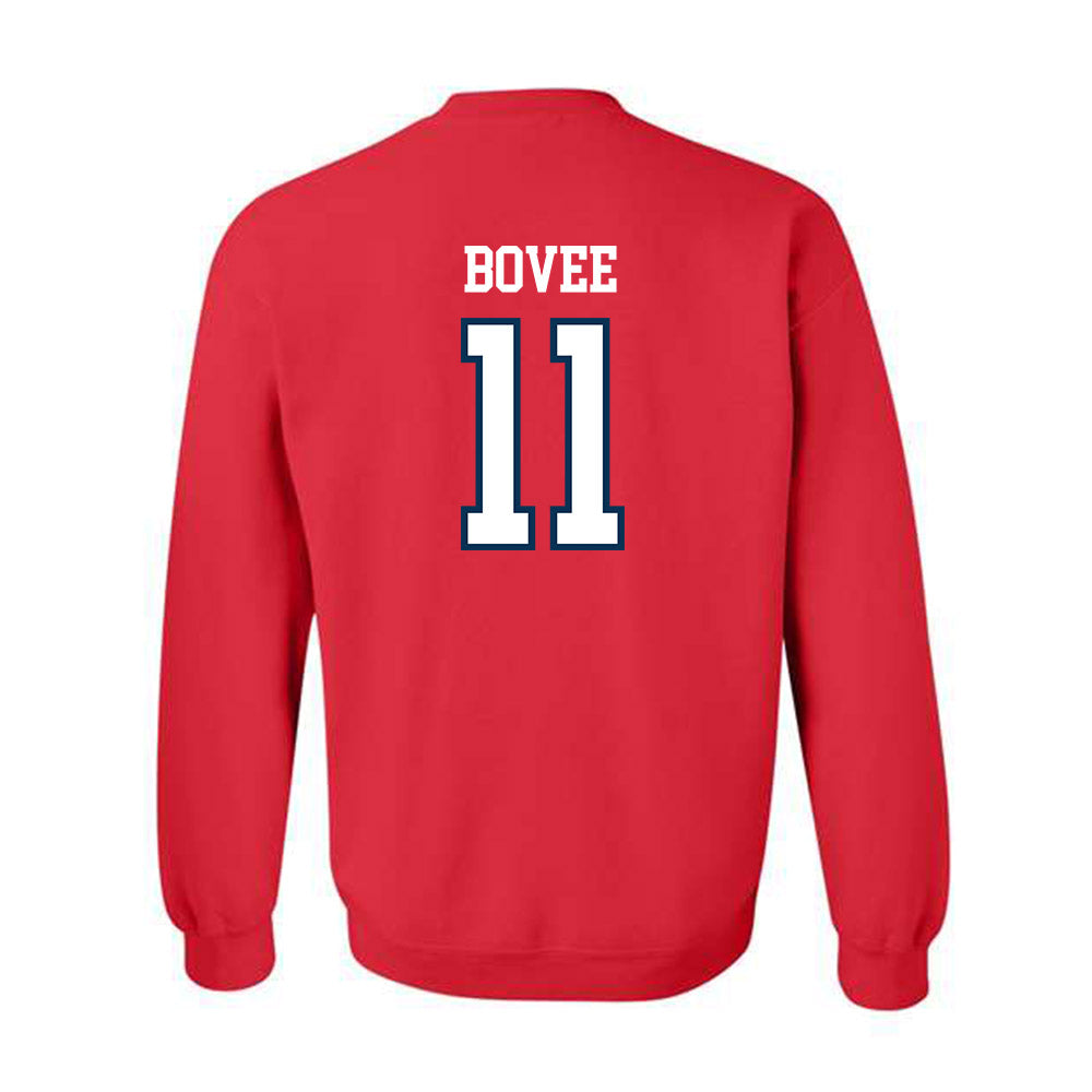 Saginaw Valley - NCAA Men's Soccer : Ryan Bovee - Crewneck Sweatshirt-1