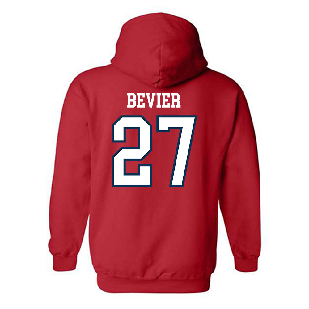 Saginaw Valley - NCAA Football : Jaden Bevier - Hooded Sweatshirt-1