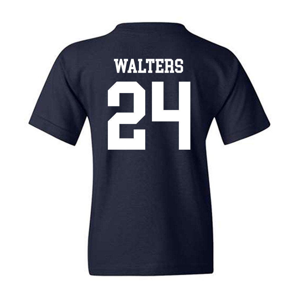 Saginaw Valley - NCAA Baseball : Mitchell Walters - Youth T-Shirt-1