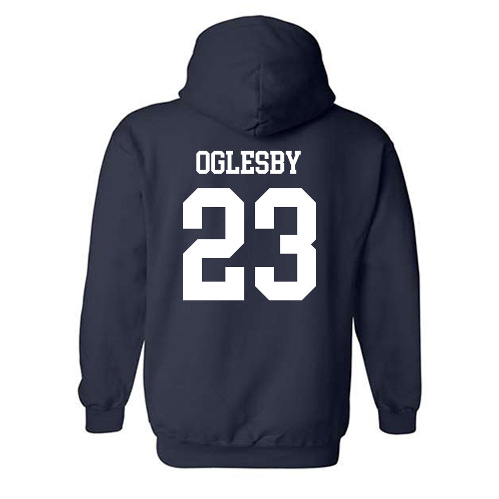 Saginaw Valley - NCAA Football : Jacobe Oglesby - Hooded Sweatshirt-1