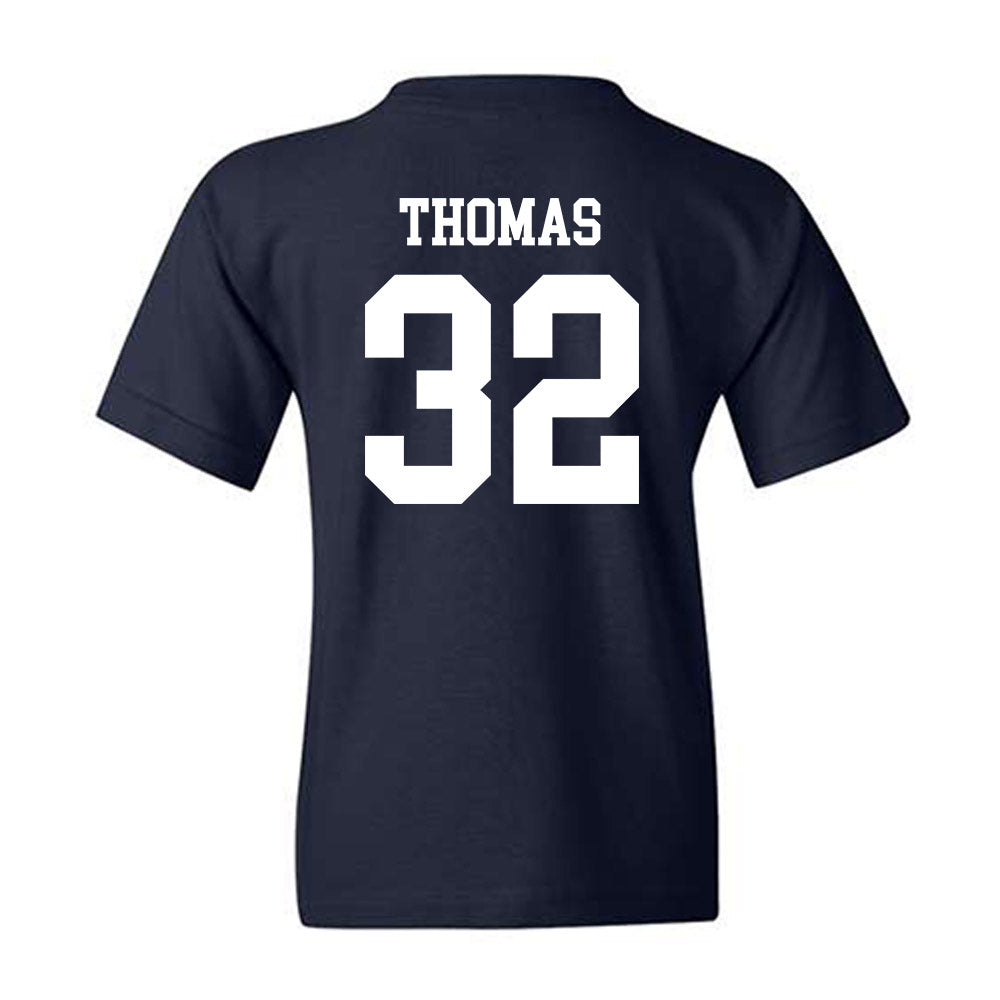 Saginaw Valley - NCAA Football : Jamil Thomas - Youth T-Shirt-1