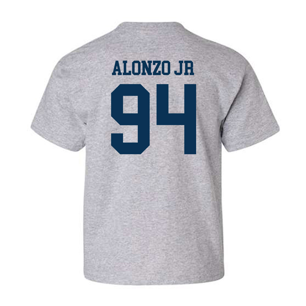 Saginaw Valley - NCAA Football : Timothy Alonzo Jr - Youth T-Shirt-1