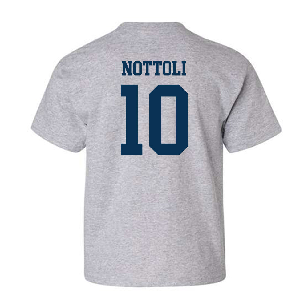 Saginaw Valley - NCAA Men's Soccer : Elliot Nottoli Saginaw Valley - Youth TSaginaw Valley -ShirtSaginaw Valley -1