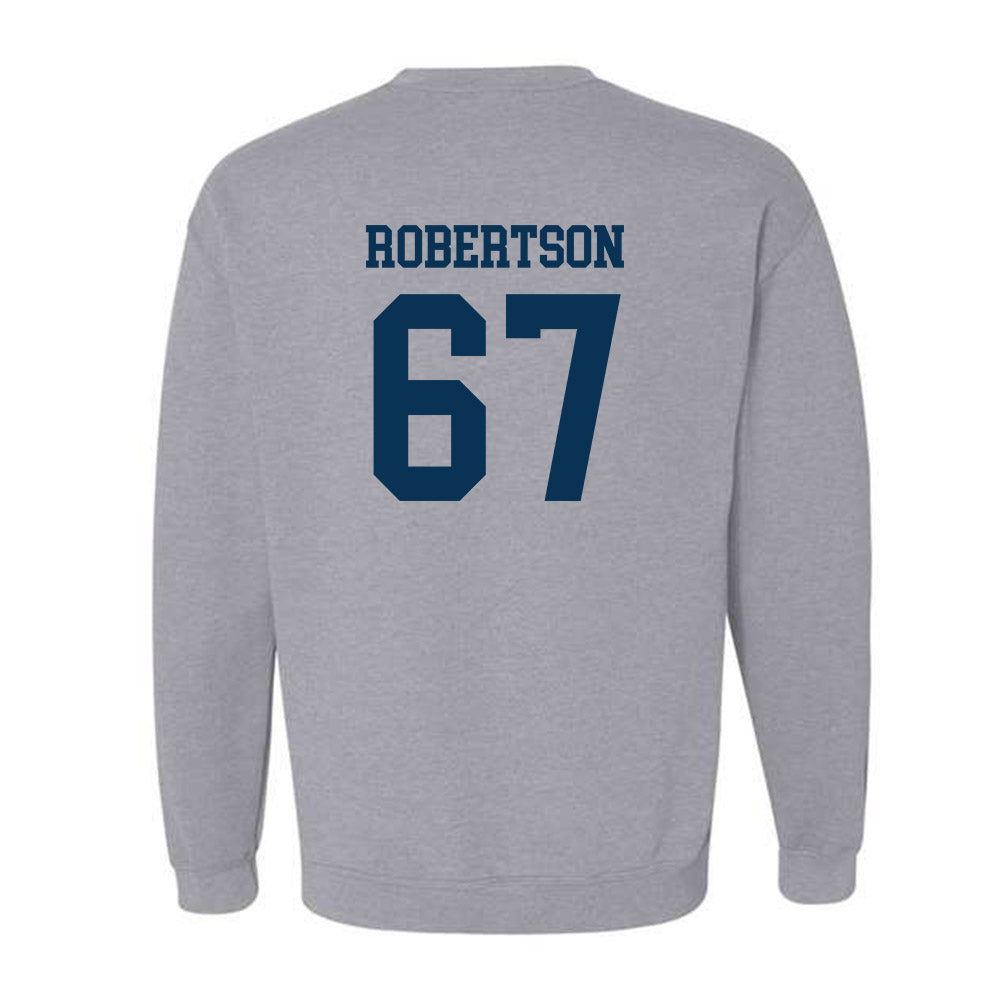 Saginaw Valley - NCAA Football : Paulie Robertson - Crewneck Sweatshirt-1
