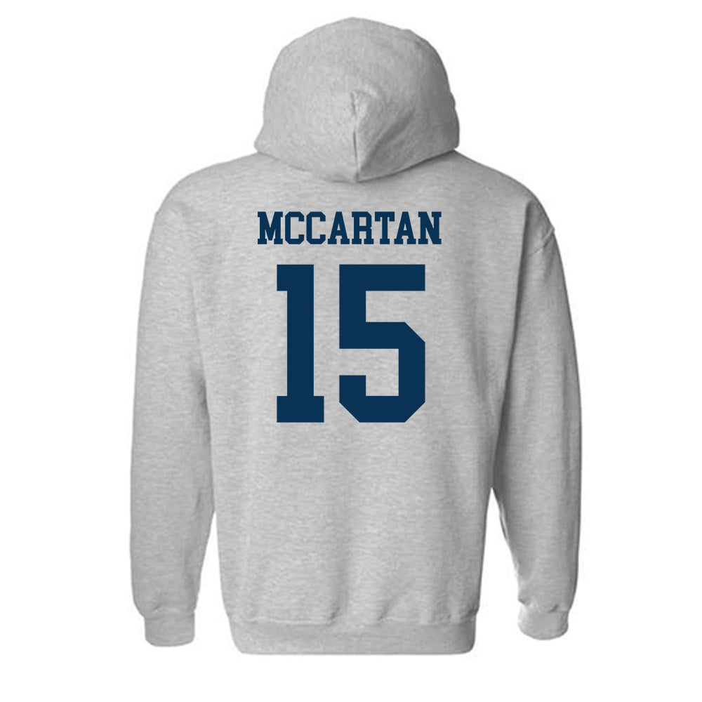 Saginaw Valley - NCAA Baseball : Ryan Mccartan - Hooded Sweatshirt-1