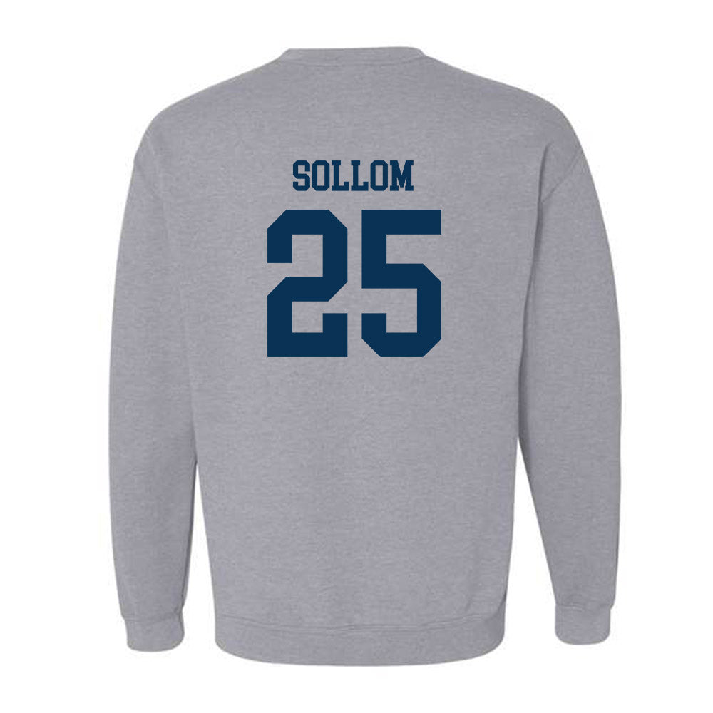 Saginaw Valley - NCAA Women's Basketball : Lauren Sollom - Crewneck Sweatshirt-1