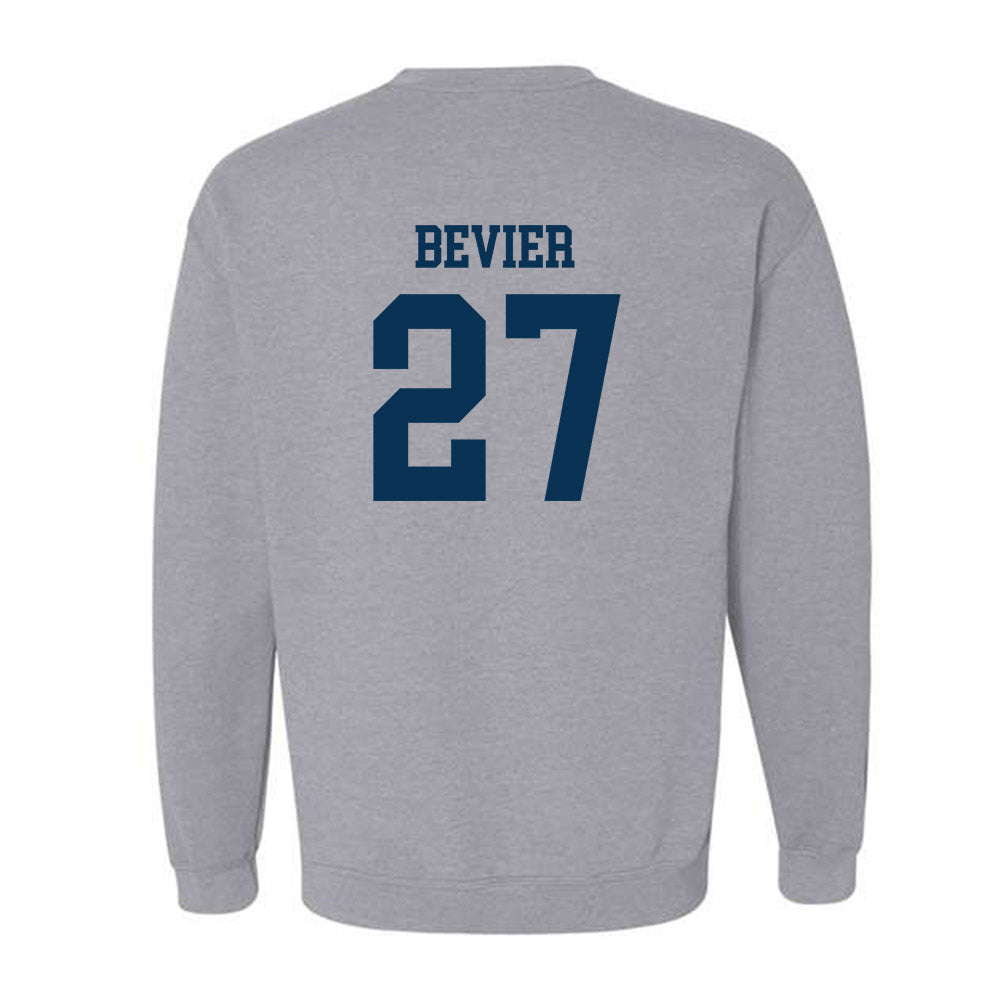 Saginaw Valley - NCAA Football : Jaden Bevier - Crewneck Sweatshirt-1