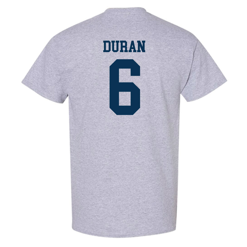 Saginaw Valley - NCAA Men's Basketball : Aidan Duran - T-Shirt-1
