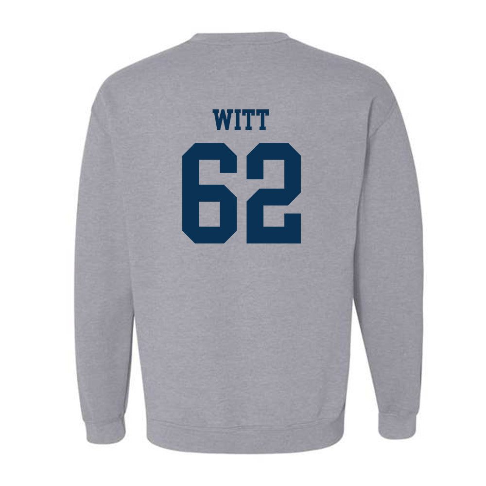 Saginaw Valley - NCAA Football : Trevor Witt - Crewneck Sweatshirt-1