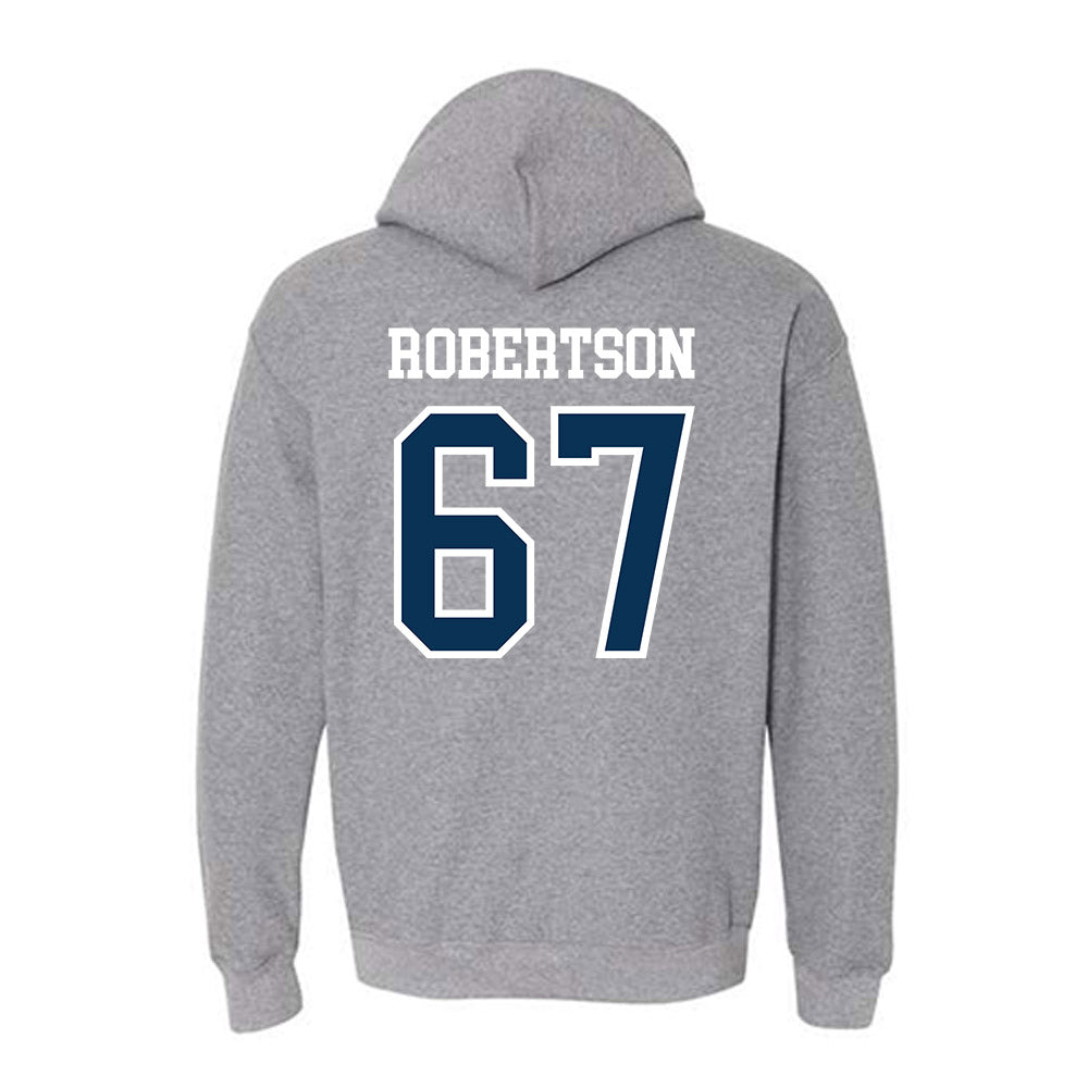 Saginaw Valley - NCAA Football : Paulie Robertson - Hooded Sweatshirt-1
