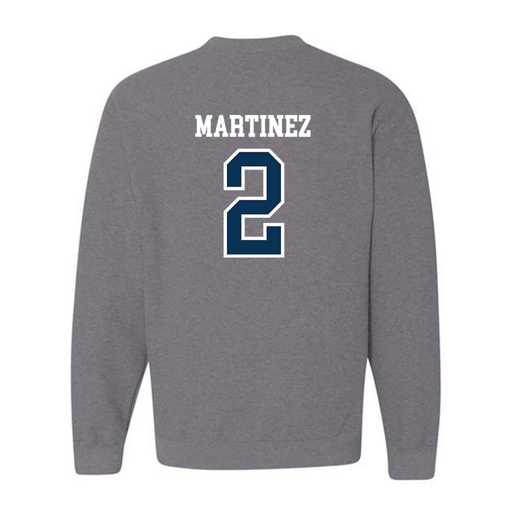 Saginaw Valley - NCAA Women's Lacrosse : Alex Martinez - Crewneck Sweatshirt-1