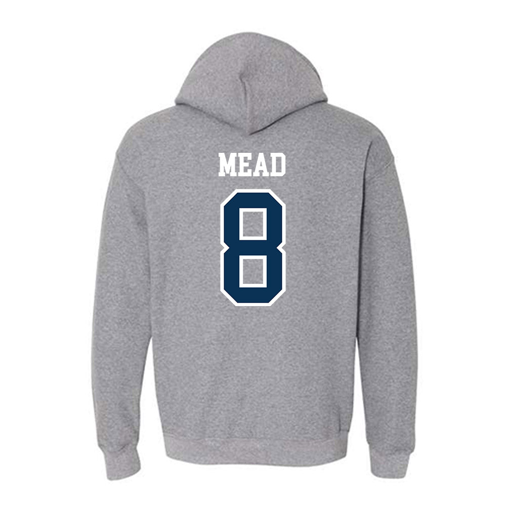 Saginaw Valley - NCAA Baseball : Lucas Mead - Hooded Sweatshirt-1