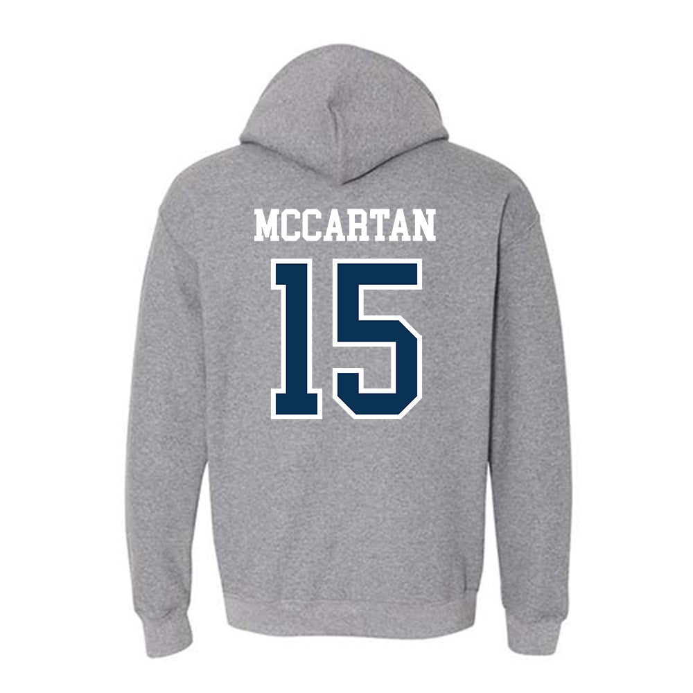 Saginaw Valley - NCAA Baseball : Ryan Mccartan - Hooded Sweatshirt-1