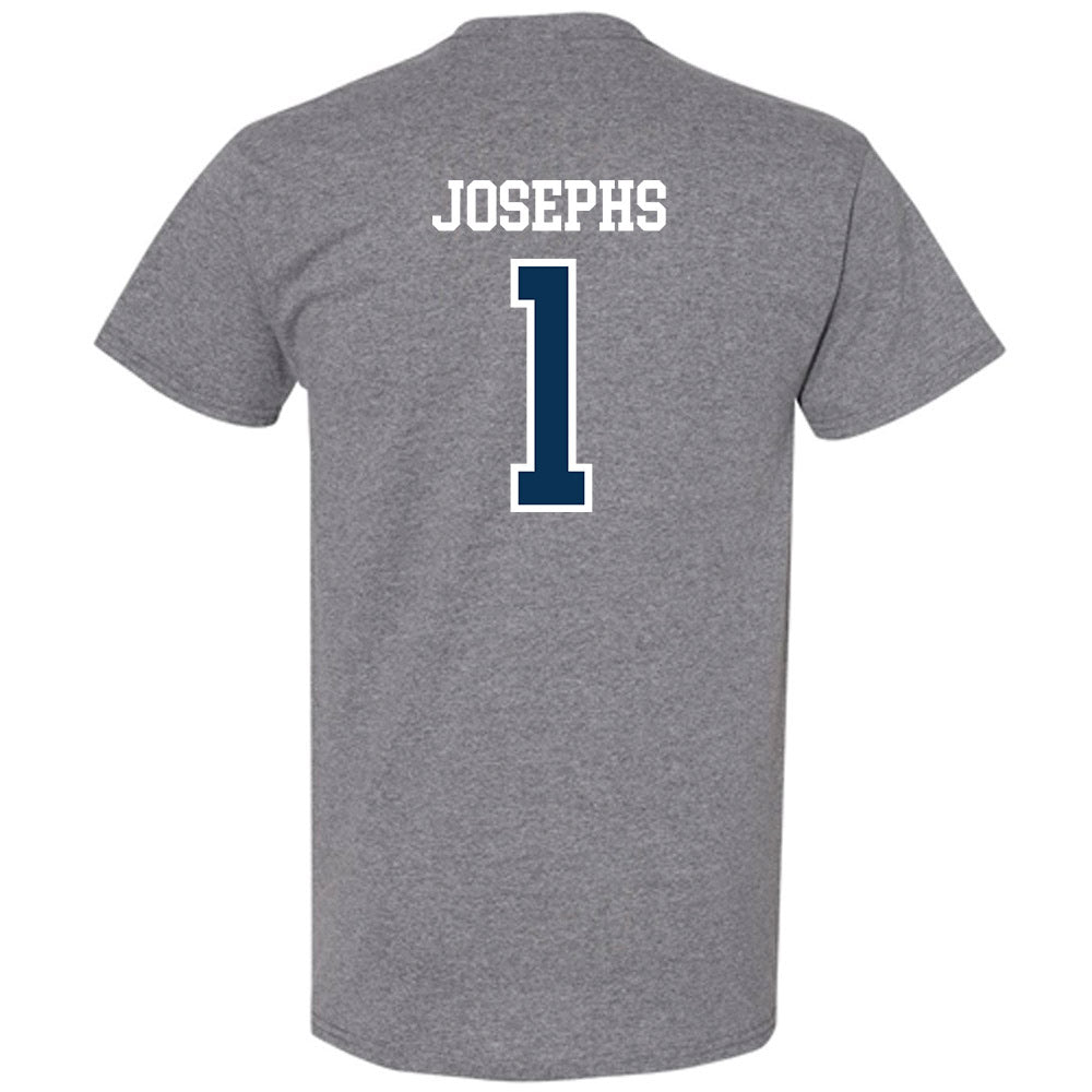 Saginaw Valley - NCAA Men's Basketball : Marquese Josephs - T-Shirt-1