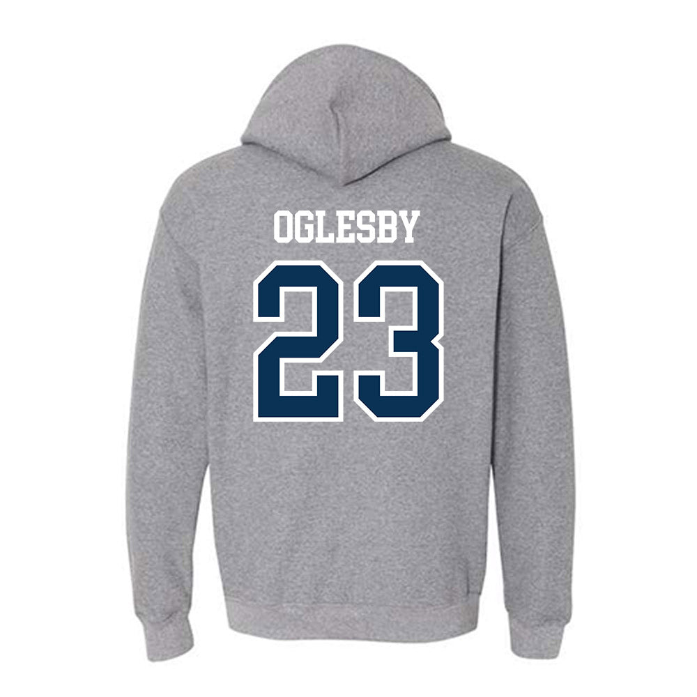 Saginaw Valley - NCAA Football : Jacobe Oglesby - Hooded Sweatshirt-1