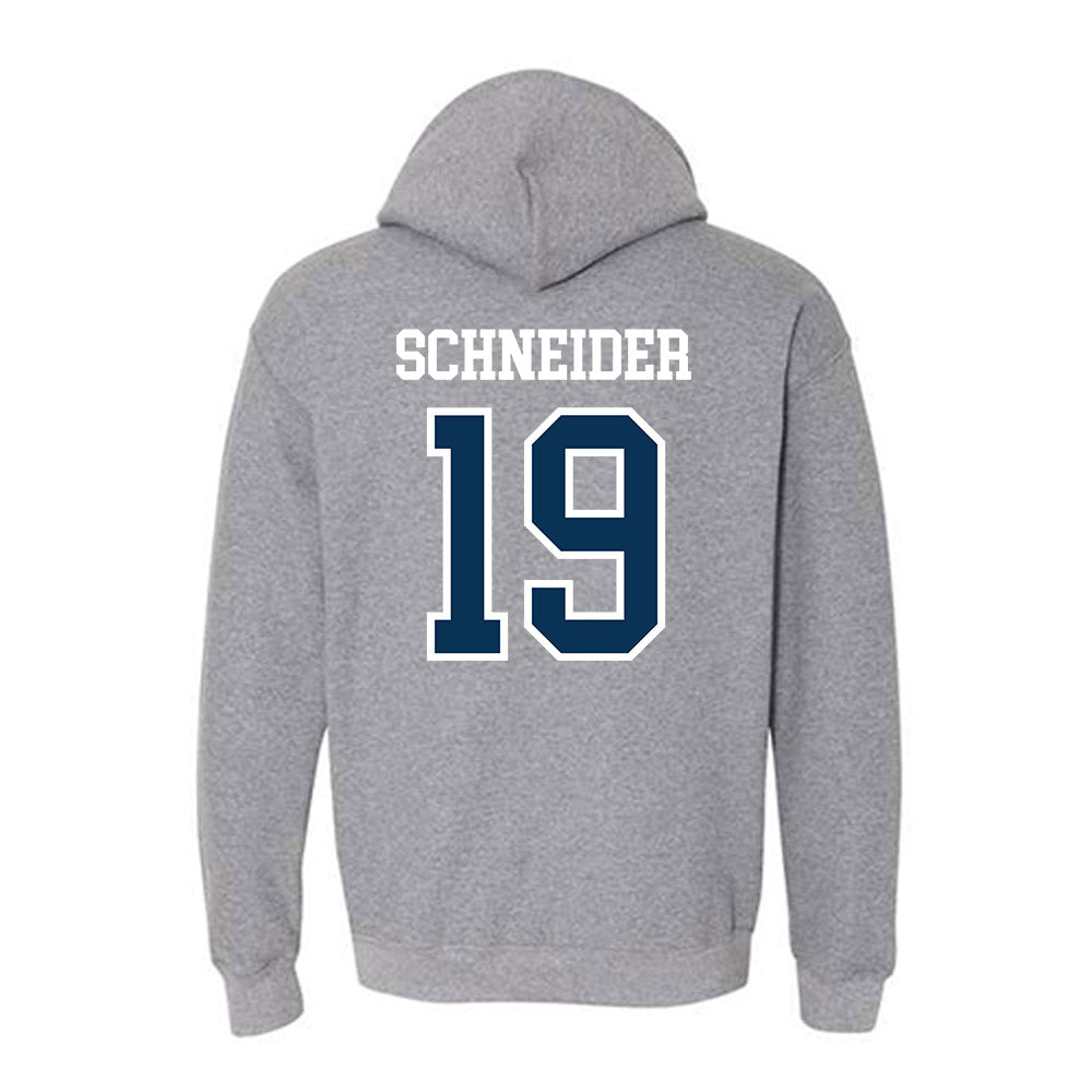 Saginaw Valley - NCAA Women's Lacrosse : Ally Schneider - Hooded Sweatshirt-1