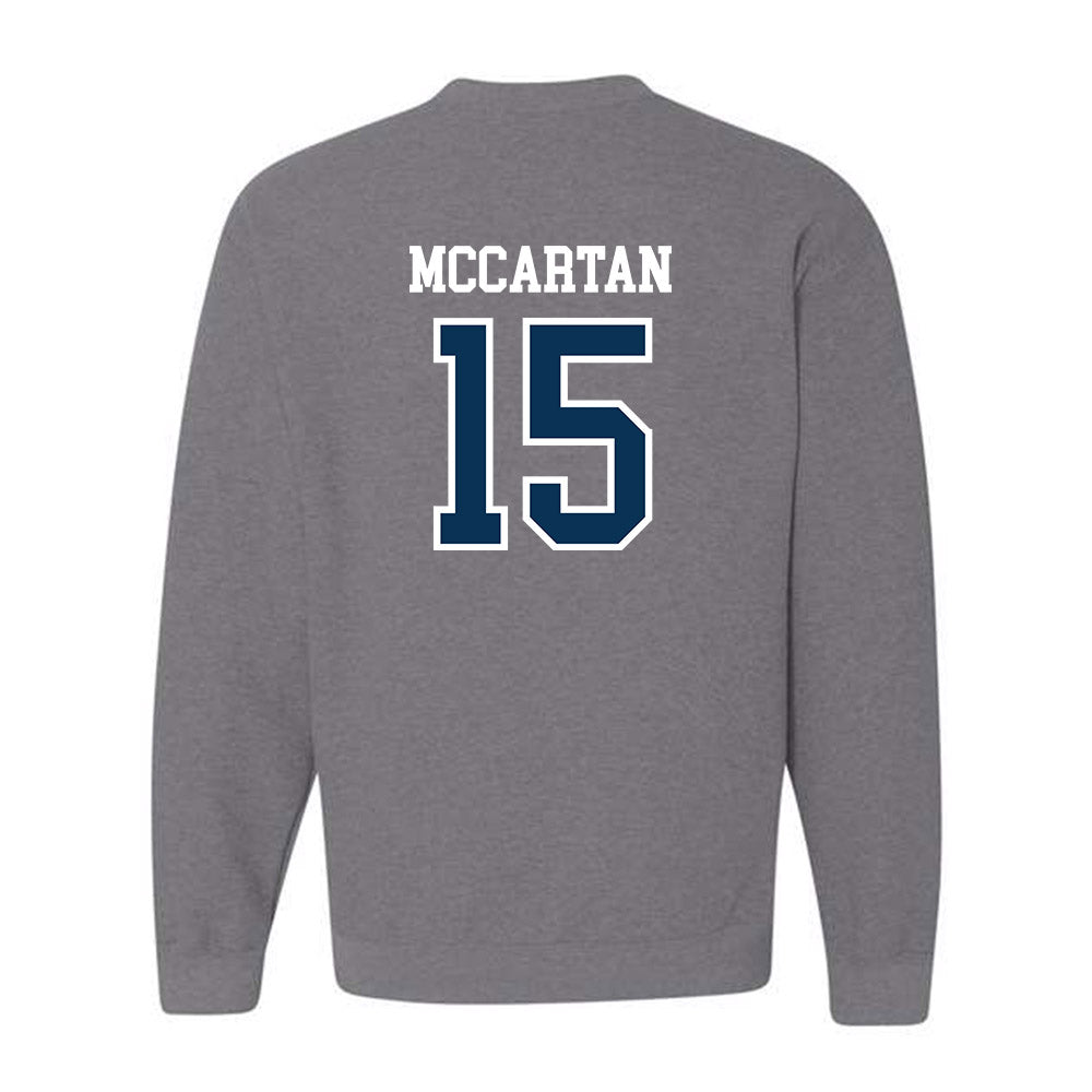 Saginaw Valley - NCAA Baseball : Ryan Mccartan - Crewneck Sweatshirt-1