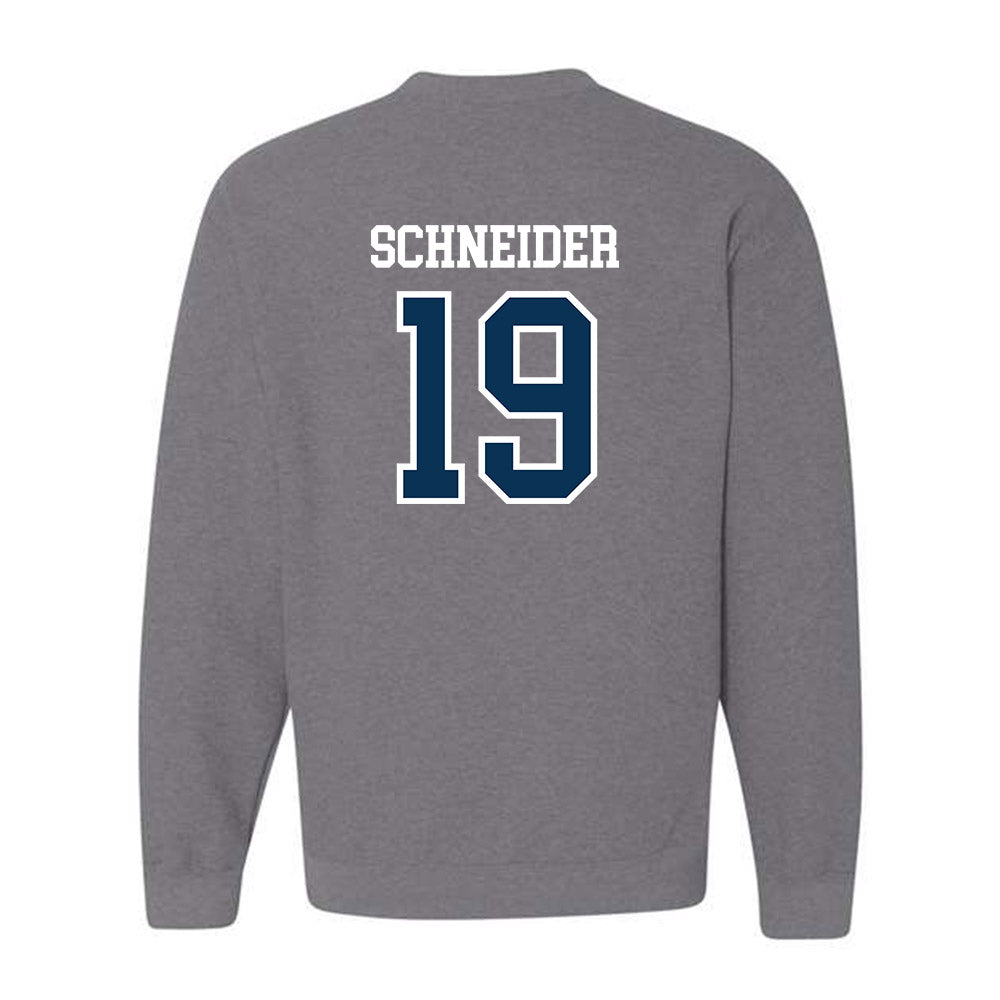 Saginaw Valley - NCAA Women's Lacrosse : Ally Schneider - Crewneck Sweatshirt-1