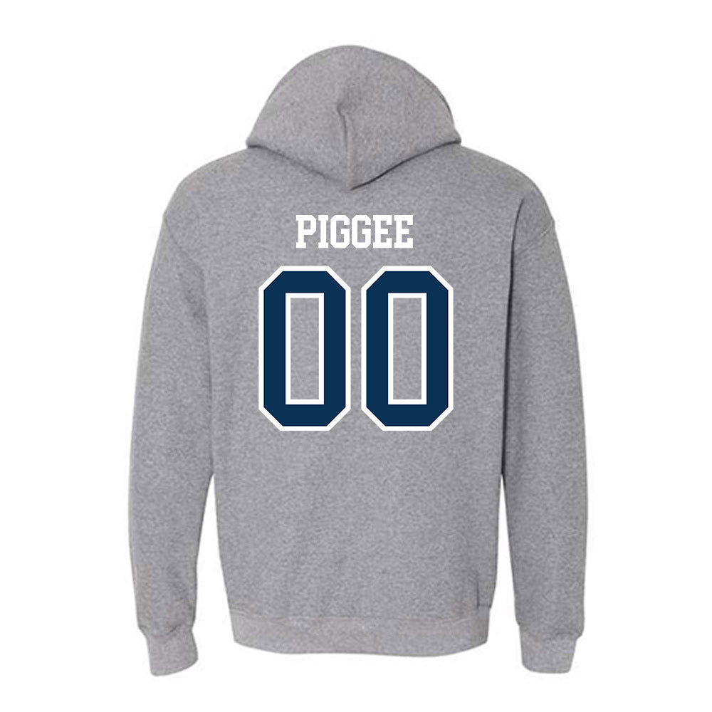 Saginaw Valley - NCAA Football : Destin Piggee - Hooded Sweatshirt-1