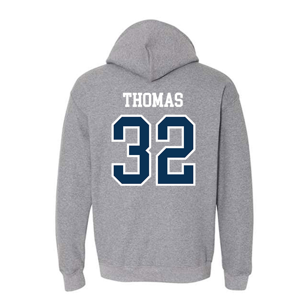 Saginaw Valley - NCAA Football : Jamil Thomas - Hooded Sweatshirt-1