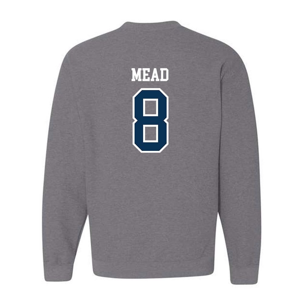 Saginaw Valley - NCAA Baseball : Lucas Mead - Crewneck Sweatshirt-1
