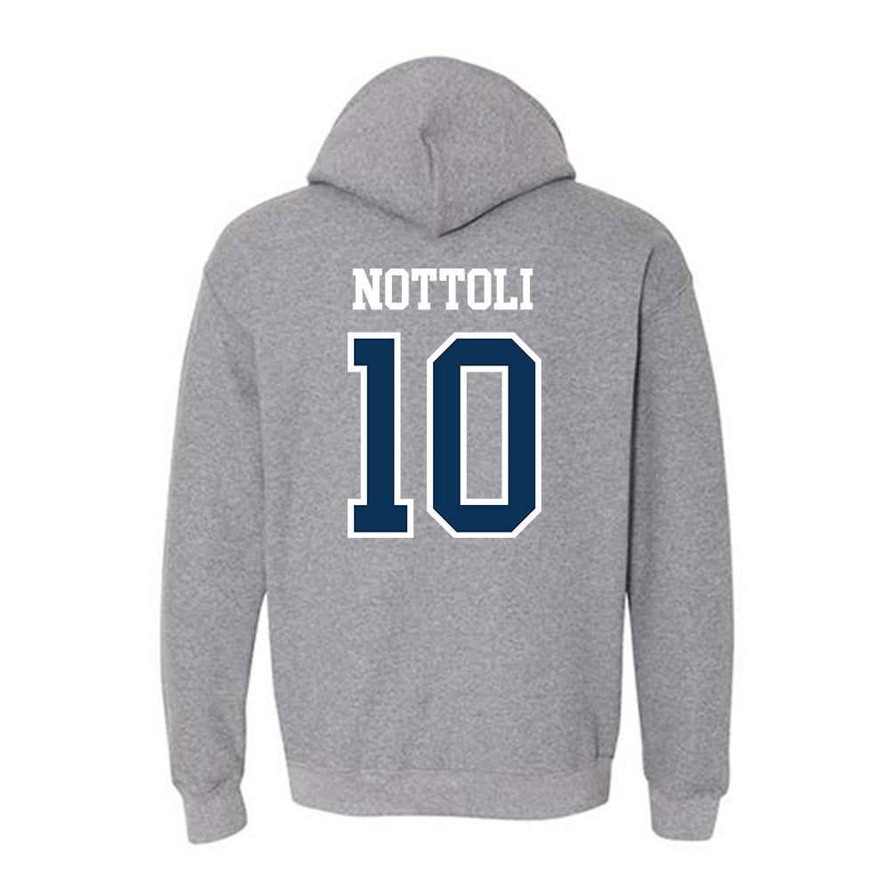 Saginaw Valley - NCAA Men's Soccer : Elliot Nottoli Saginaw Valley - Hooded SweatshirtSaginaw Valley -1