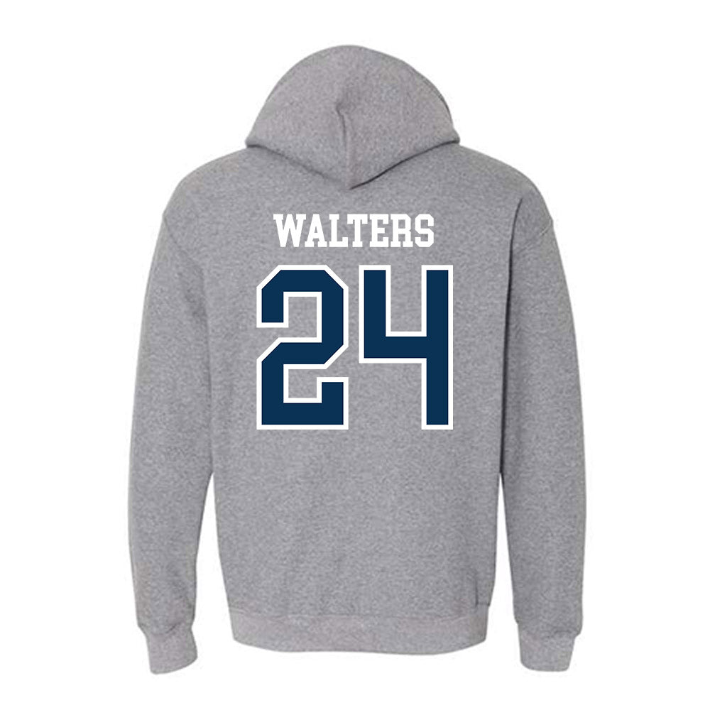 Saginaw Valley - NCAA Baseball : Mitchell Walters - Hooded Sweatshirt-1
