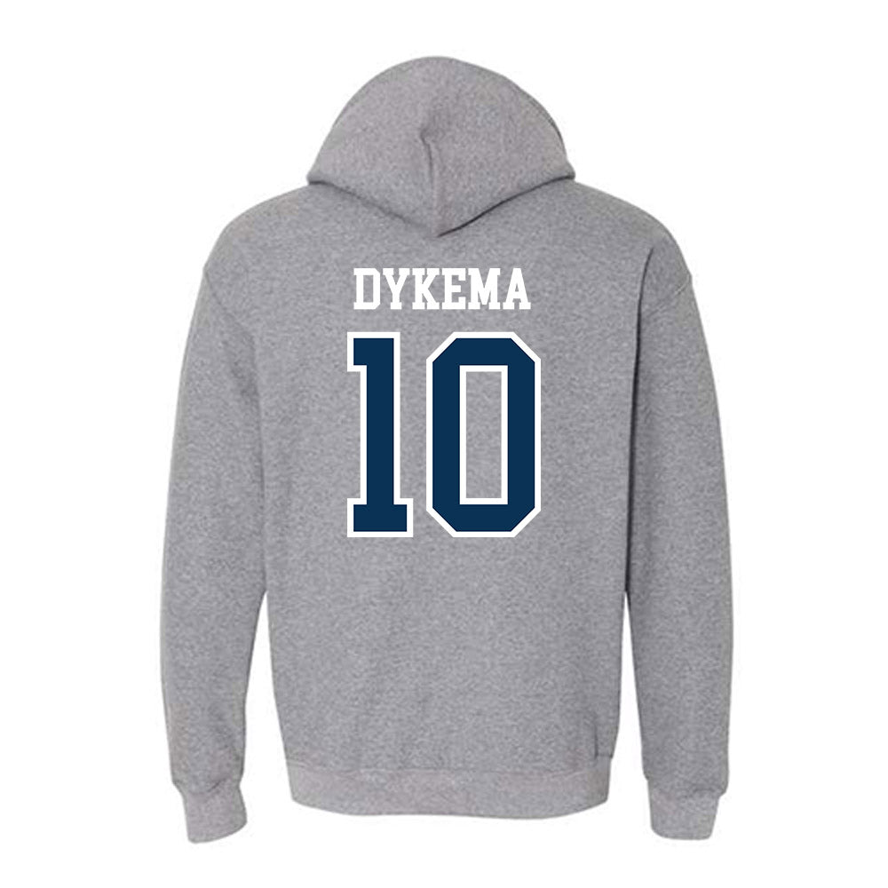 Saginaw Valley - NCAA Women's Lacrosse : Annelle Dykema - Hooded Sweatshirt-1