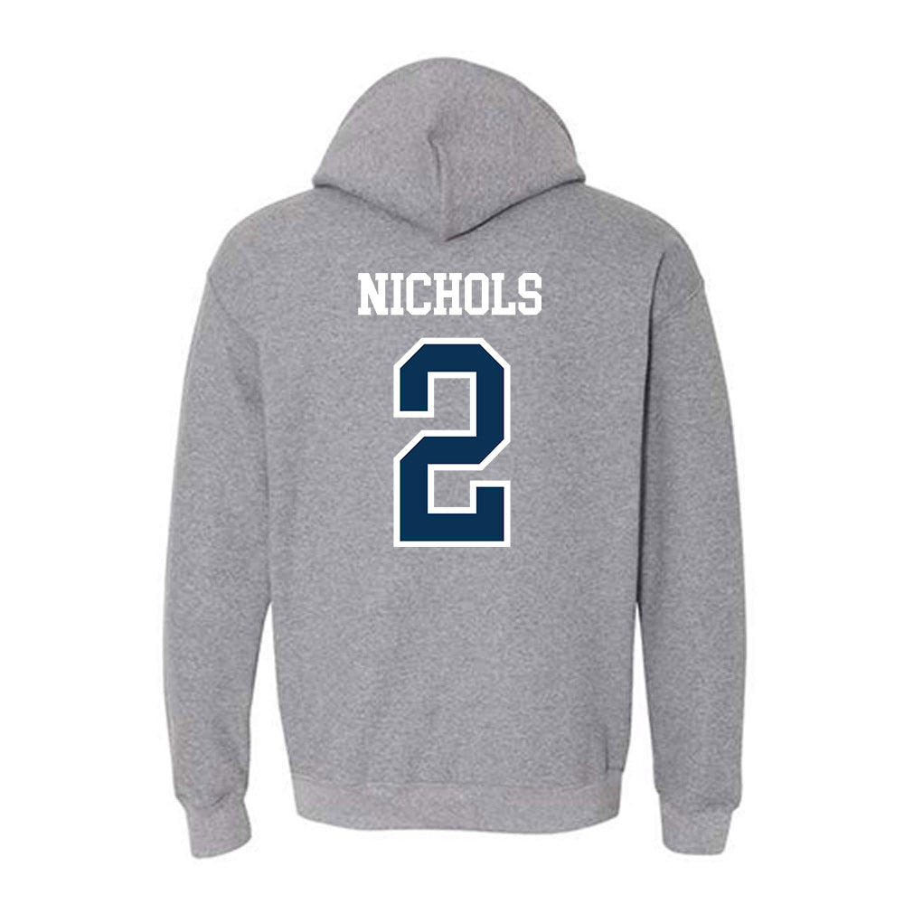 Saginaw Valley - NCAA Men's Basketball : Triston Nichols - Hooded Sweatshirt-1