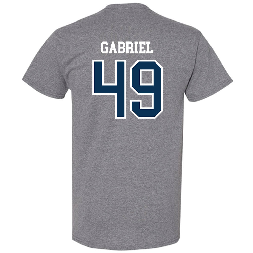 Saginaw Valley - NCAA Football : George Gabriel - T-Shirt-1