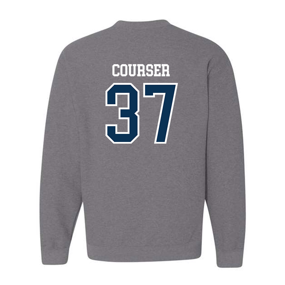 Saginaw Valley - NCAA Football : Brayden Courser - Crewneck Sweatshirt-1