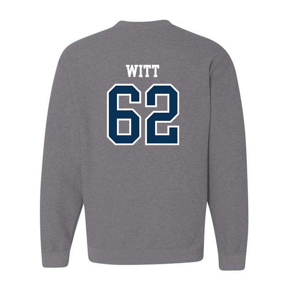 Saginaw Valley - NCAA Football : Trevor Witt - Crewneck Sweatshirt-1