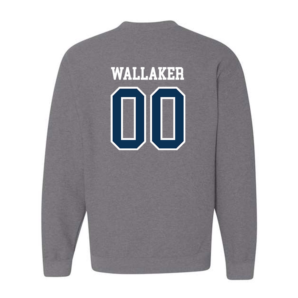 Saginaw Valley - NCAA Men's Basketball : cade wallaker - Crewneck Sweatshirt-1