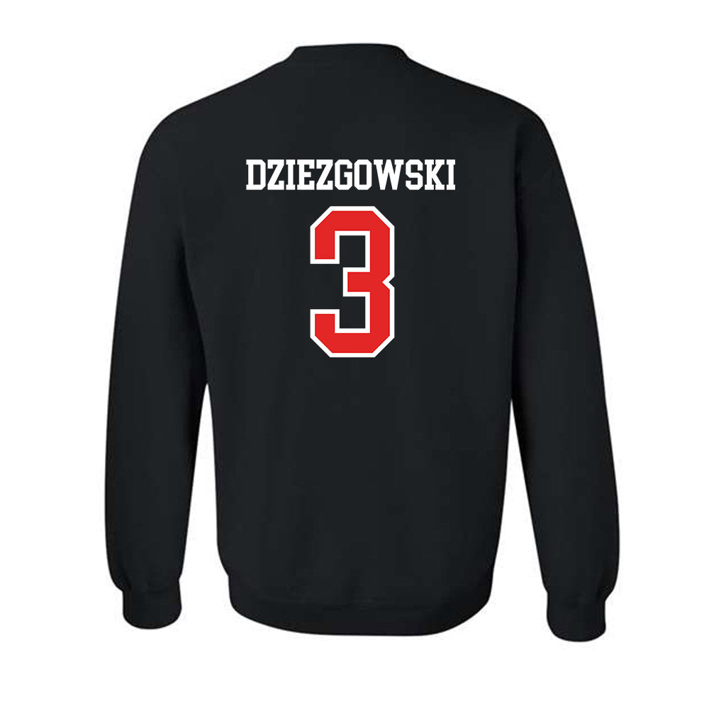 Saginaw Valley - NCAA Women's Basketball : Emma Dziezgowski - Classic Shersey Crewneck Sweatshirt-1