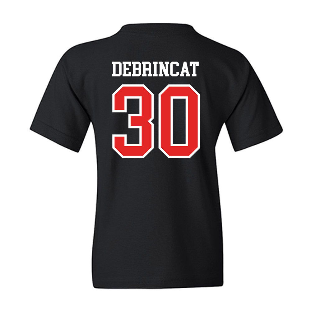 Saginaw Valley - NCAA Football : Joey DeBrincat - Classic Shersey Youth T-Shirt-1