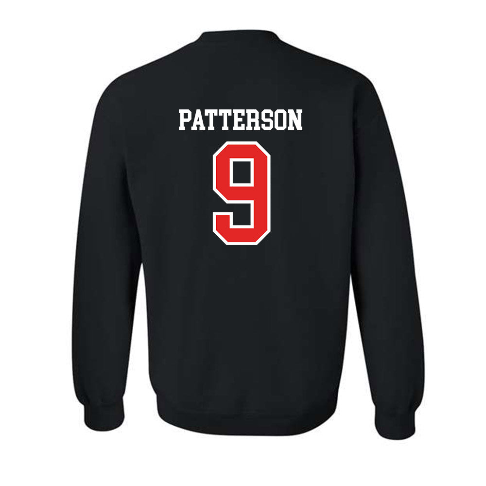 Saginaw Valley - NCAA Football : Nicholas Patterson - Classic Shersey Crewneck Sweatshirt-1